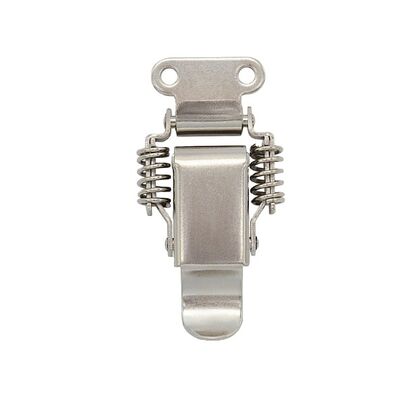 কেনা ORIENS OEM কাস্টমাইজযোগ্য স্টেইনলেস স্টিল/কার্বন স্টিল পালিশ করা জিঙ্ক প্লেটেড ল্যাচ লক অ্যাডজাস্টেবল টগল স্প্রিং ল্যাচ ড্র ল্যাচ online manufacture