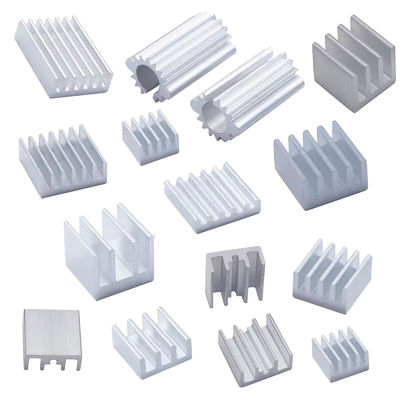 Industrial Aluminum Profile Oxidation Distribution Box Heat Sink CNC Aluminum Profile Heat Sink