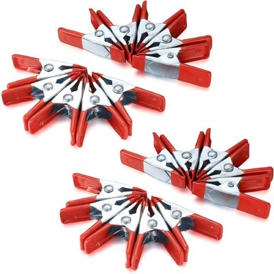 একটি প্রকার কাস্টম মেটাল স্প্রিং ক্ল্যাম্প স্প্রিং মেটাল হ্যান্ড ক্ল্যাম্প কাঠের কাজ ক্ল্যাম্প