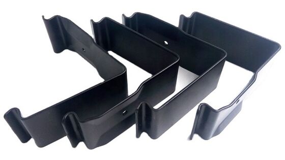 OEM Customized Size Zinc Plating Reusable Steel Crate Clips Metal Stamping Parts for Wooden Boxes